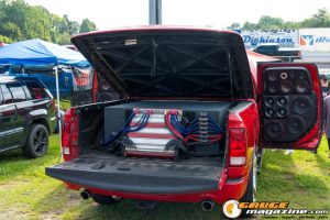 Sundown Audio Show 2025 car audio competition in Newton North Carolina