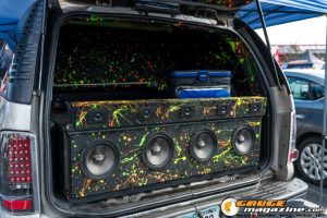 Sundown Audio Show 2025 car audio competition in Newton North Carolina