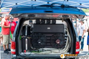 Sundown Audio Show 2025 car audio competition in Newton North Carolina
