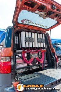 Sundown Audio Show 2025 car audio competition in Newton North Carolina