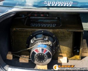 Sundown Audio Show 2025 car audio competition in Newton North Carolina