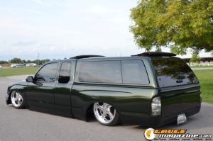 Final Effort custom 2001 Toyota Tacoma built by Matt and Michelle Tracy