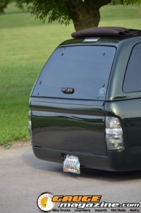 Final Effort custom 2001 Toyota Tacoma built by Matt and Michelle Tracy