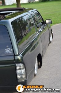 Final Effort custom 2001 Toyota Tacoma built by Matt and Michelle Tracy