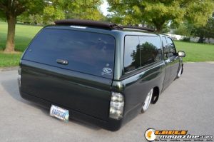 Final Effort custom 2001 Toyota Tacoma built by Matt and Michelle Tracy