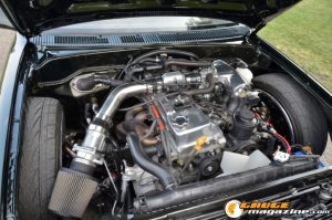 Final Effort custom 2001 Toyota Tacoma built by Matt and Michelle Tracy