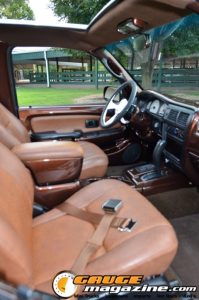 Final Effort custom 2001 Toyota Tacoma built by Matt and Michelle Tracy