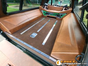 Final Effort custom 2001 Toyota Tacoma built by Matt and Michelle Tracy