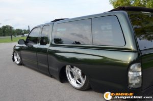 Final Effort custom 2001 Toyota Tacoma built by Matt and Michelle Tracy